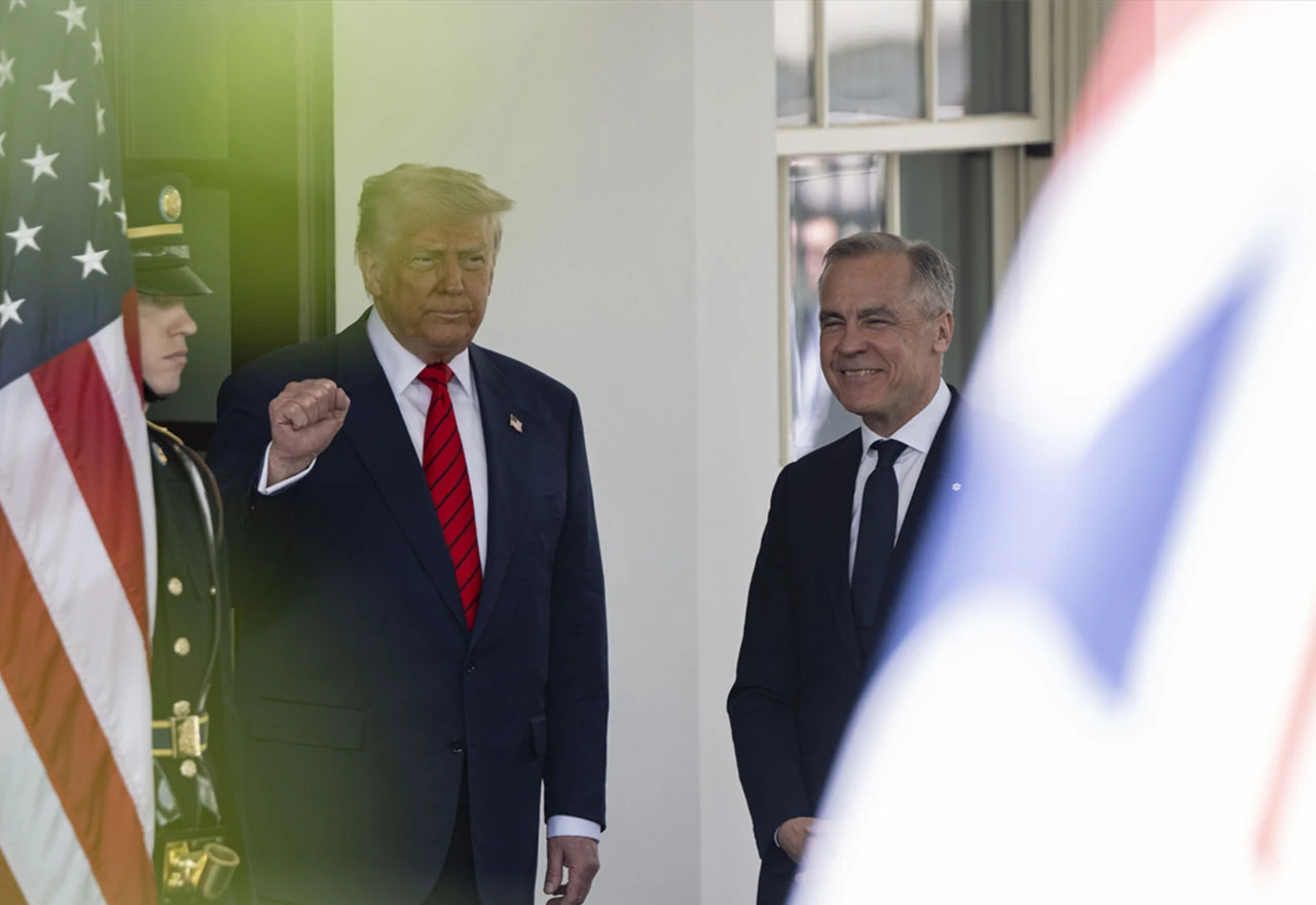 Trump i Carney u Bijeloj kući: ''Kanada nije na prodaju''