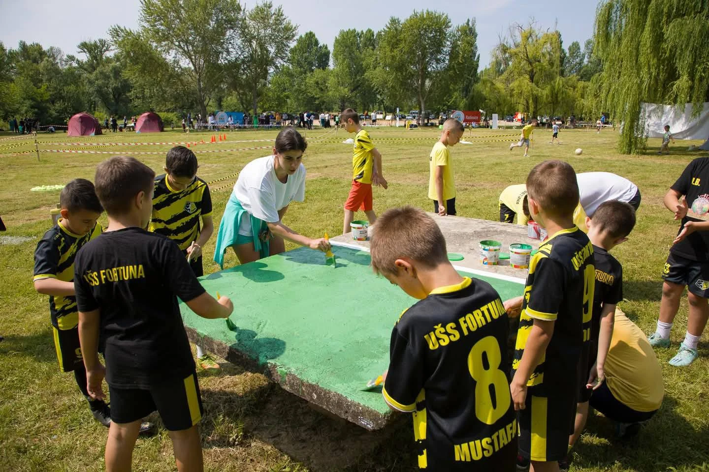 Otvorenje centra Bunica uz sportske igre djece i školu sporta Fortuna