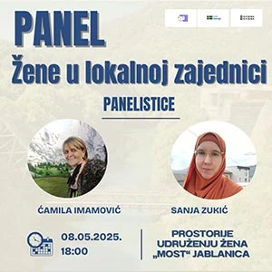 U Jablanici panel diskusija o ženama u lokalnoj zajednici