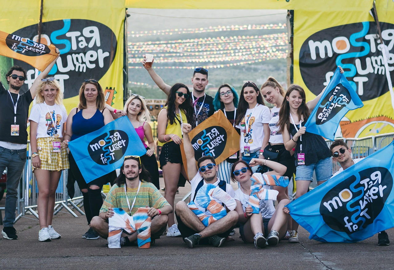 Budi volonter na Mostar Summer Festu – poziv je otvoren!
