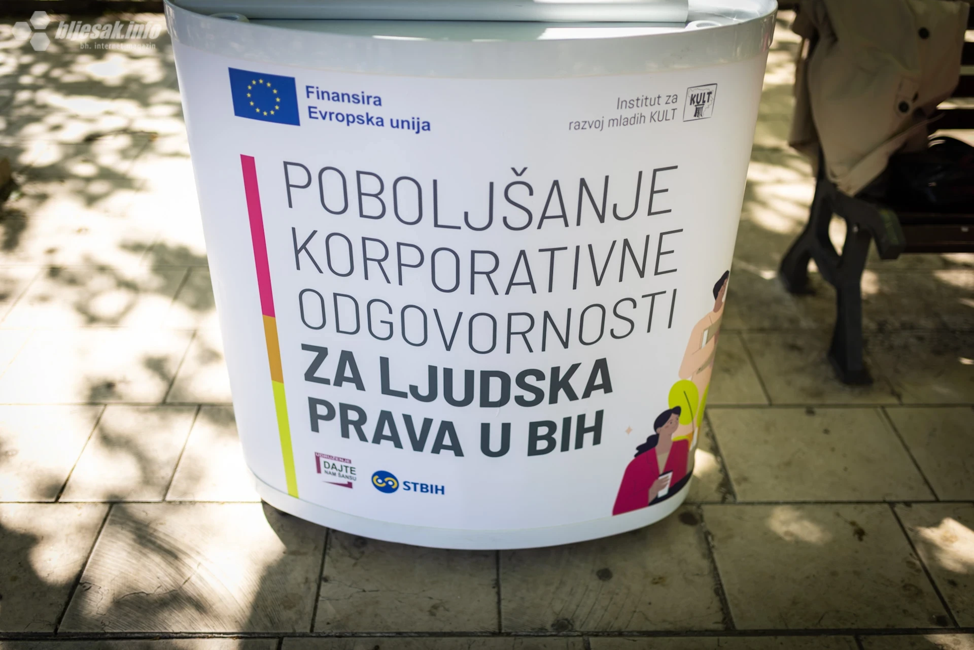 Ulična akcija #Pravazasvakogradnika