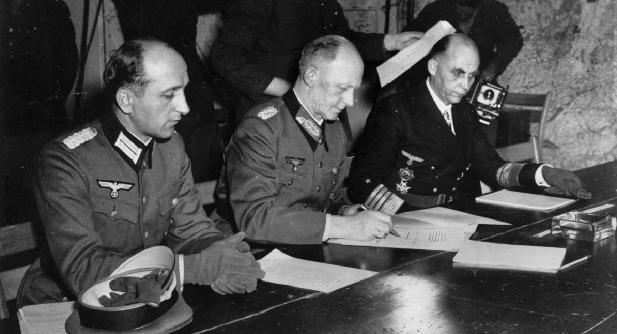 Prije 80 godina: Njemačka bezuvjetna kapitulacija u Drugom svjetskom ratu