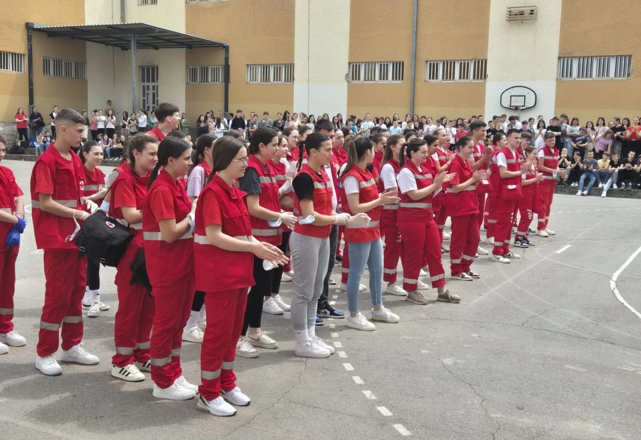 Natjecanje u pružanju prve pomoći u Širokom Brijegu i Grudama