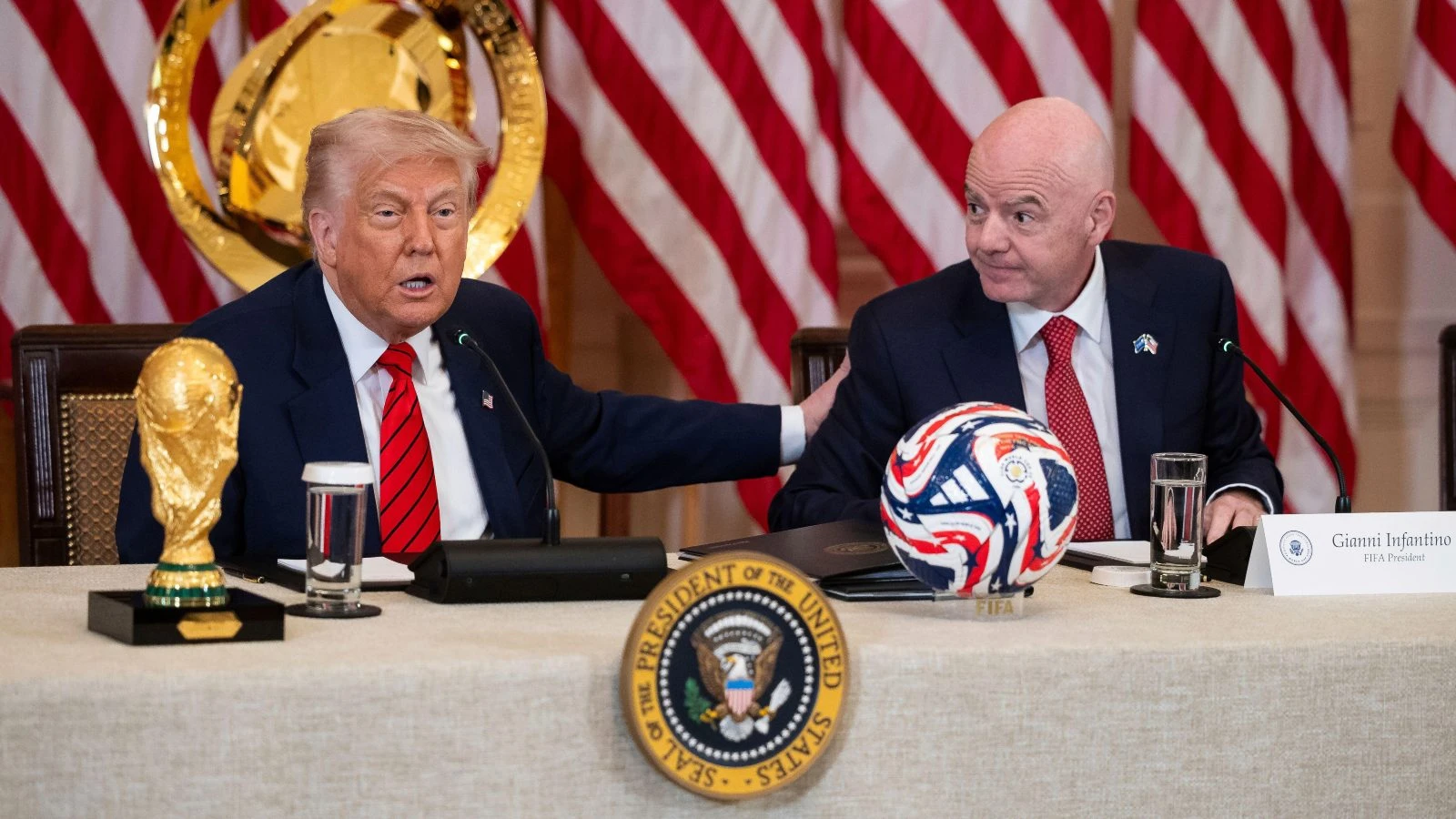 Trump bi gledao Rusiju na SP 2026. godine, iako su pod sankcijama
