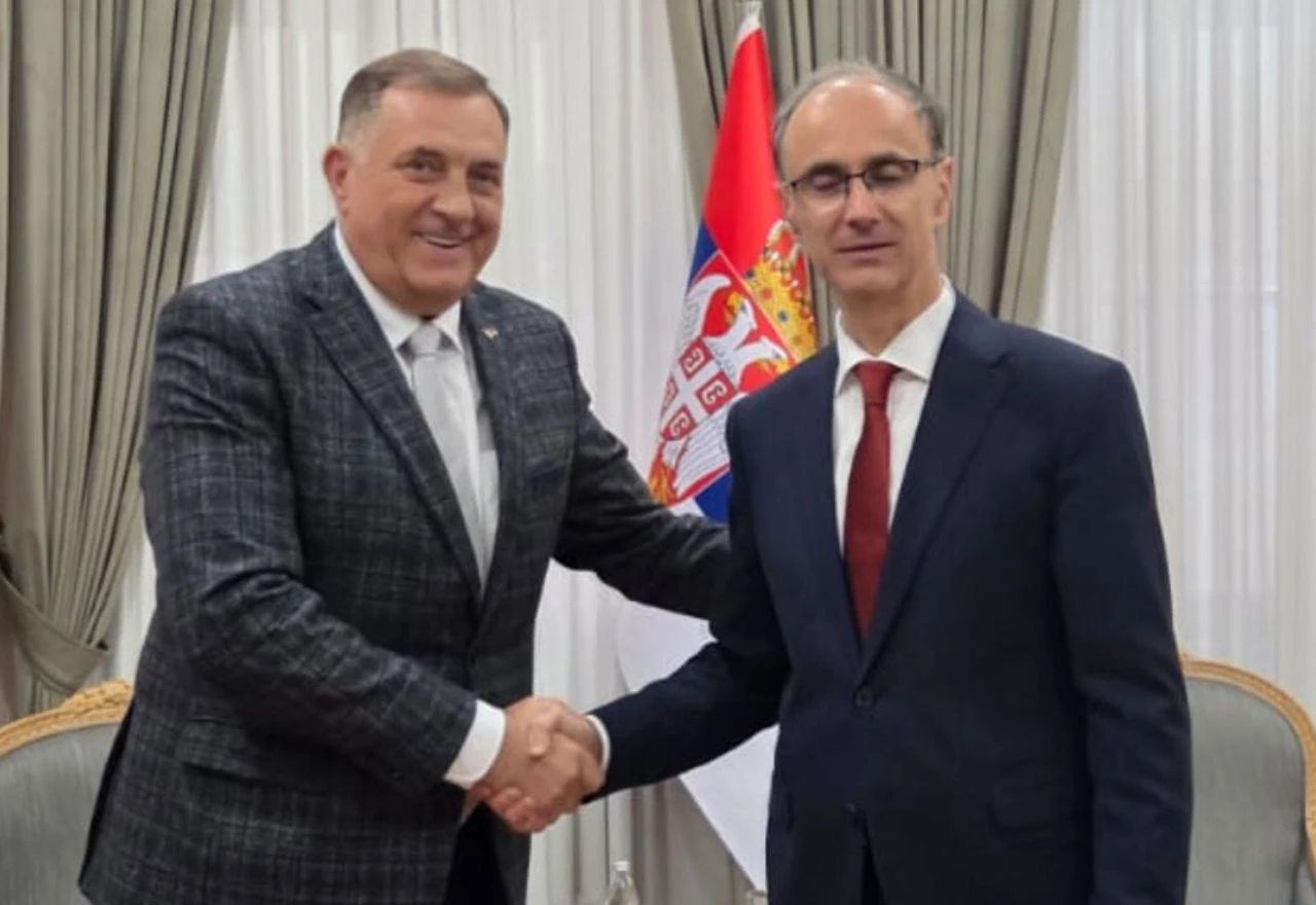 Dodik: Srbija ostaje stub podrške RS-u, dva krila jednog imena