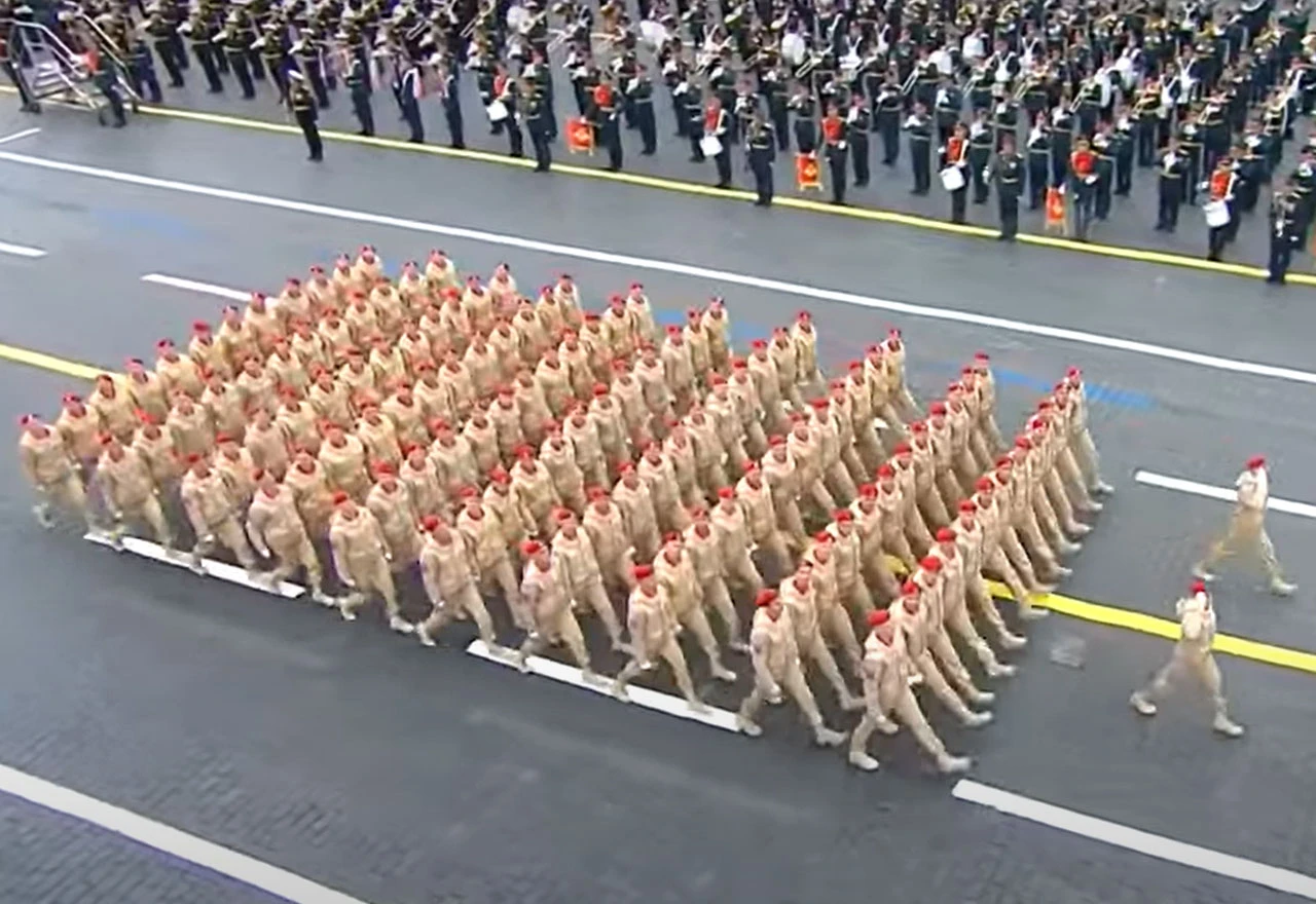 Održana generalna proba vojne parade na Crvenom trgu