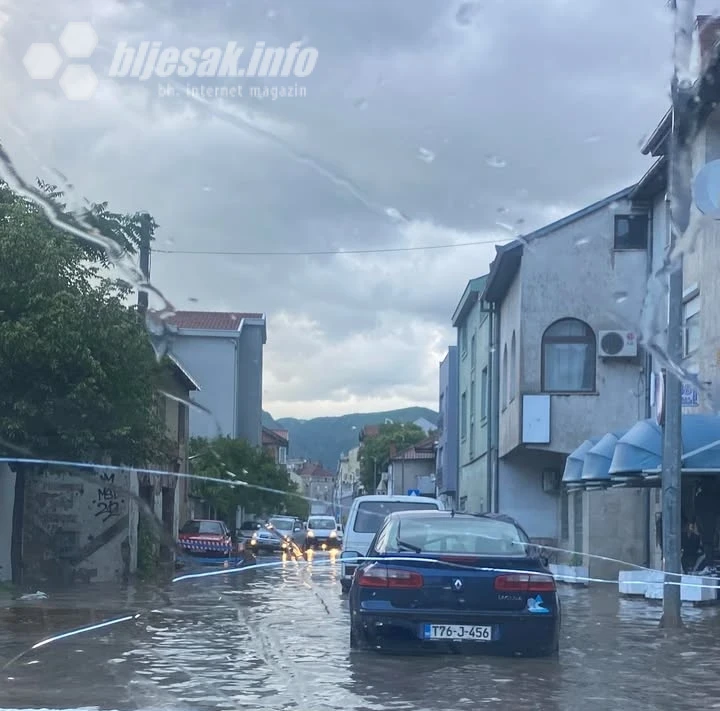 Mostar pod vodom