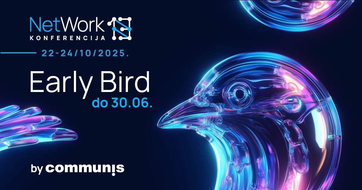 Early Bird kotizacije za NetWork 13 već u prodaji - budite dio promjena koje oblikuju budućnost