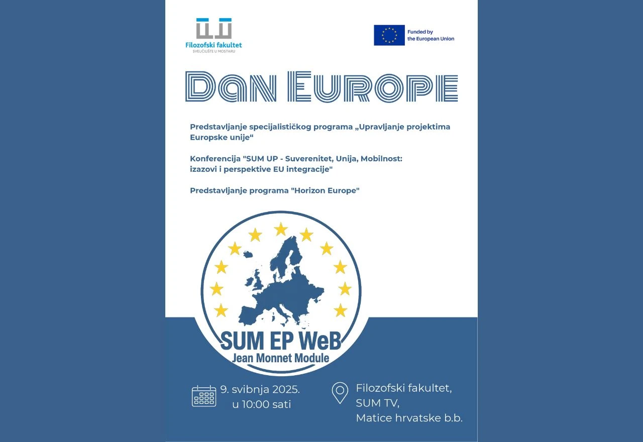 Filozofski fakultet Mostar domaćin obilježavanja Dana Europe