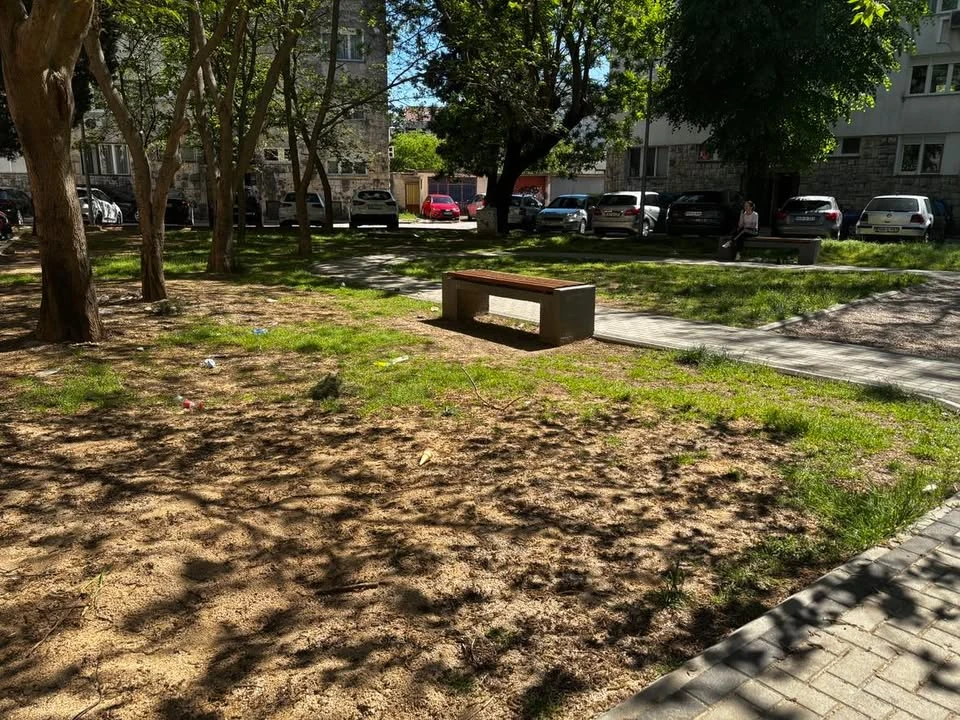 Park u ulici Alekse Šantića