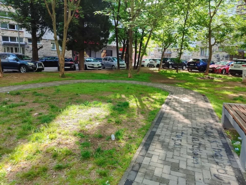 Peticija za park u ulici Alekse Šantića