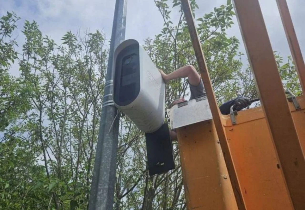Nova kamera za nadzor brzine postavljena u Vinjanima Donjim