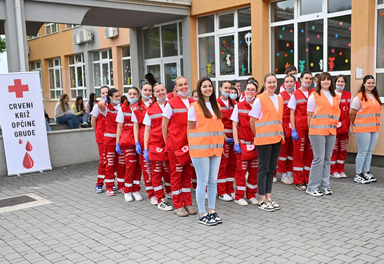 U Širokom Brijegu i Grudama održana natjecanja iz pružanja prve pomoći