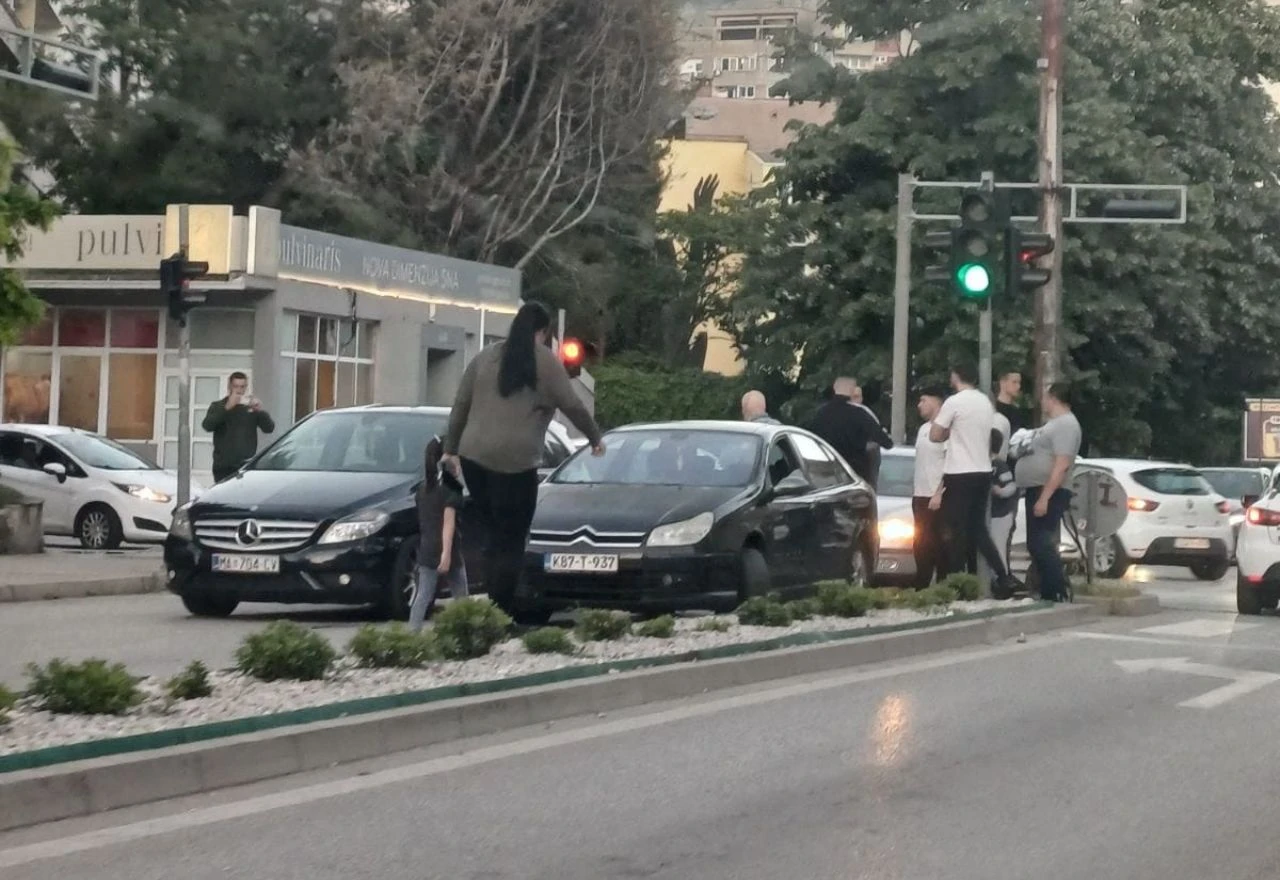 Prometna nesreća u Dubrovačkoj ulici