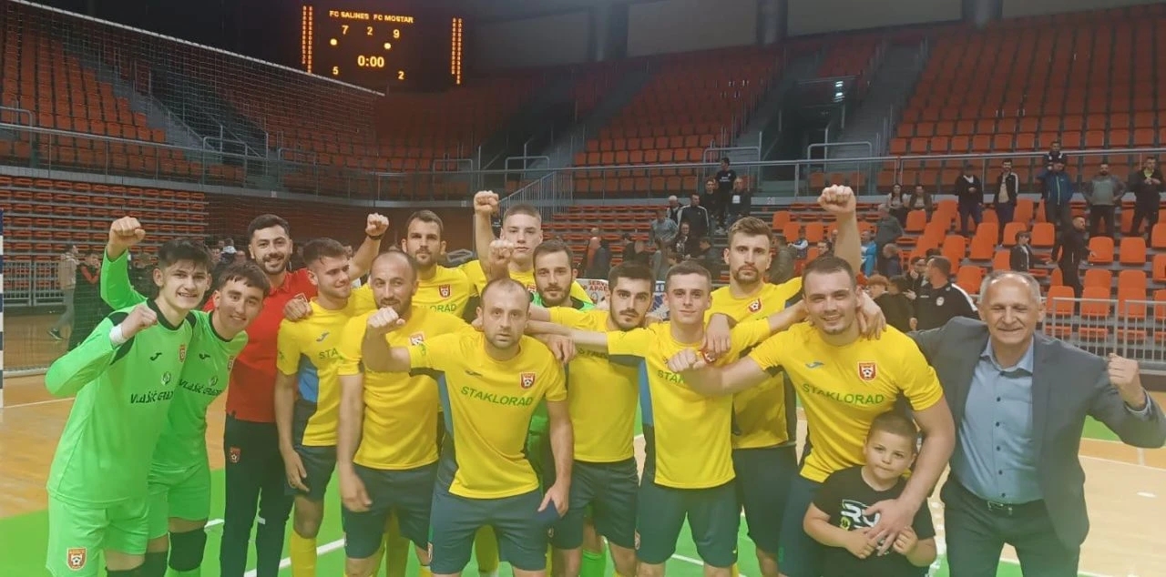 Kroz golijadu Mostar SG stigao do finala