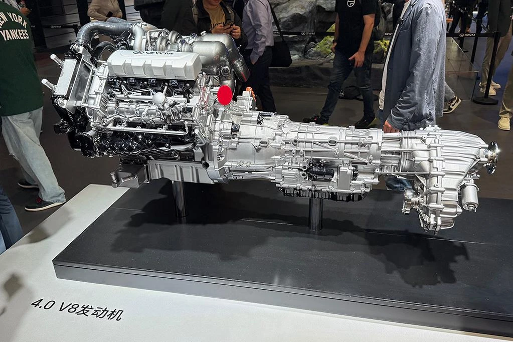 Europa gubi korak? Kinezi razvili moćni V8 usred elektrifikacije