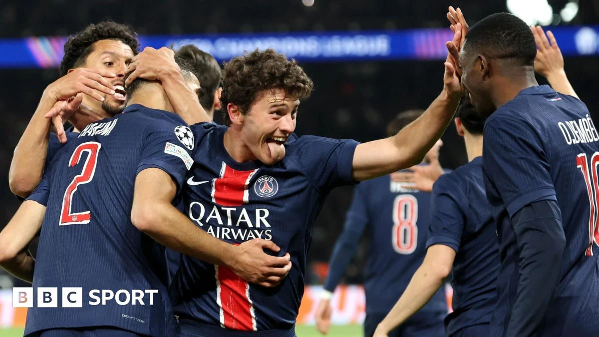 PSG nikad nije bolje izgledao