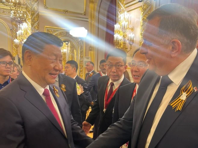 Dodik i Xi: Republika Srpska cijeni podršku Kine