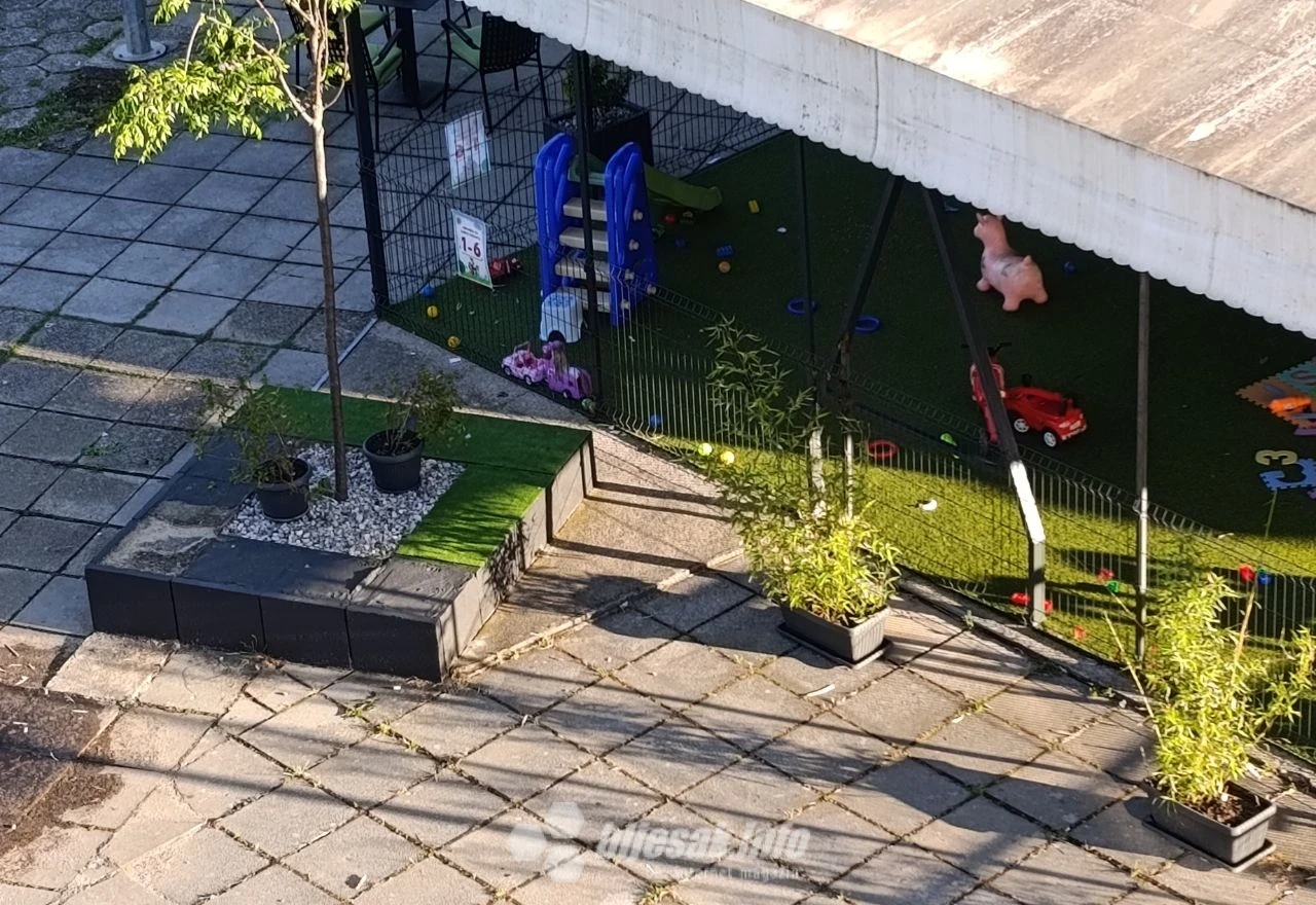 Ograđeni dio rive