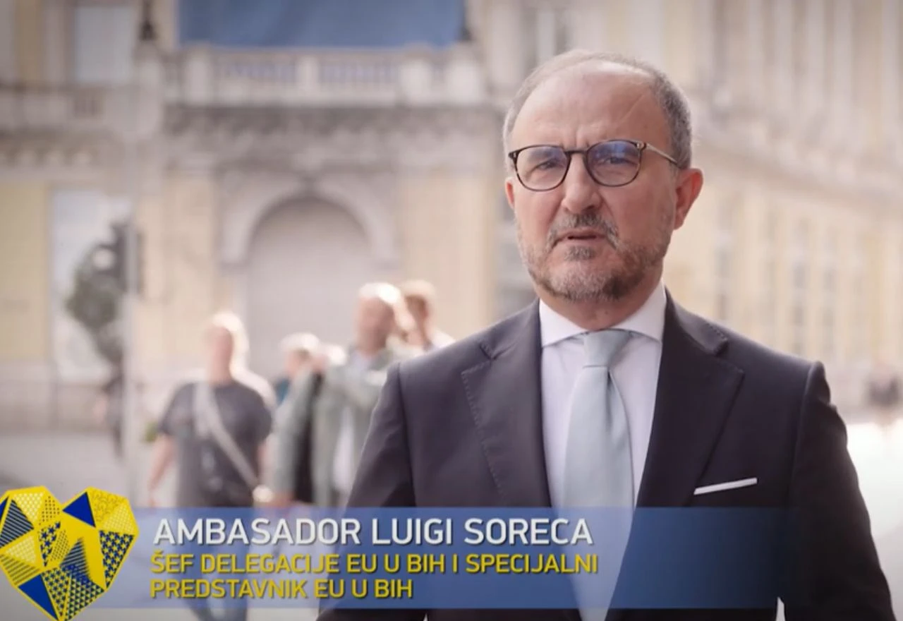 Luigi Soreca: BiH pripada Europi, ali joj politička kriza zatvara vrata