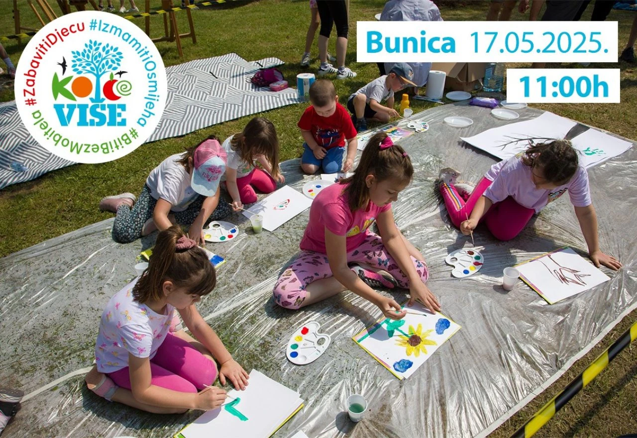 Čišćenje korita rijeke Bunice uz igre bez granica, edukaciju i druženje