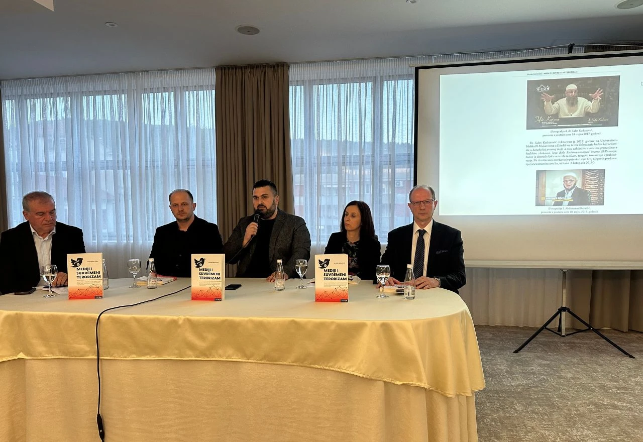 Knjiga Marka Banožića otkriva kako teroristi koriste medije i nove tehnologije