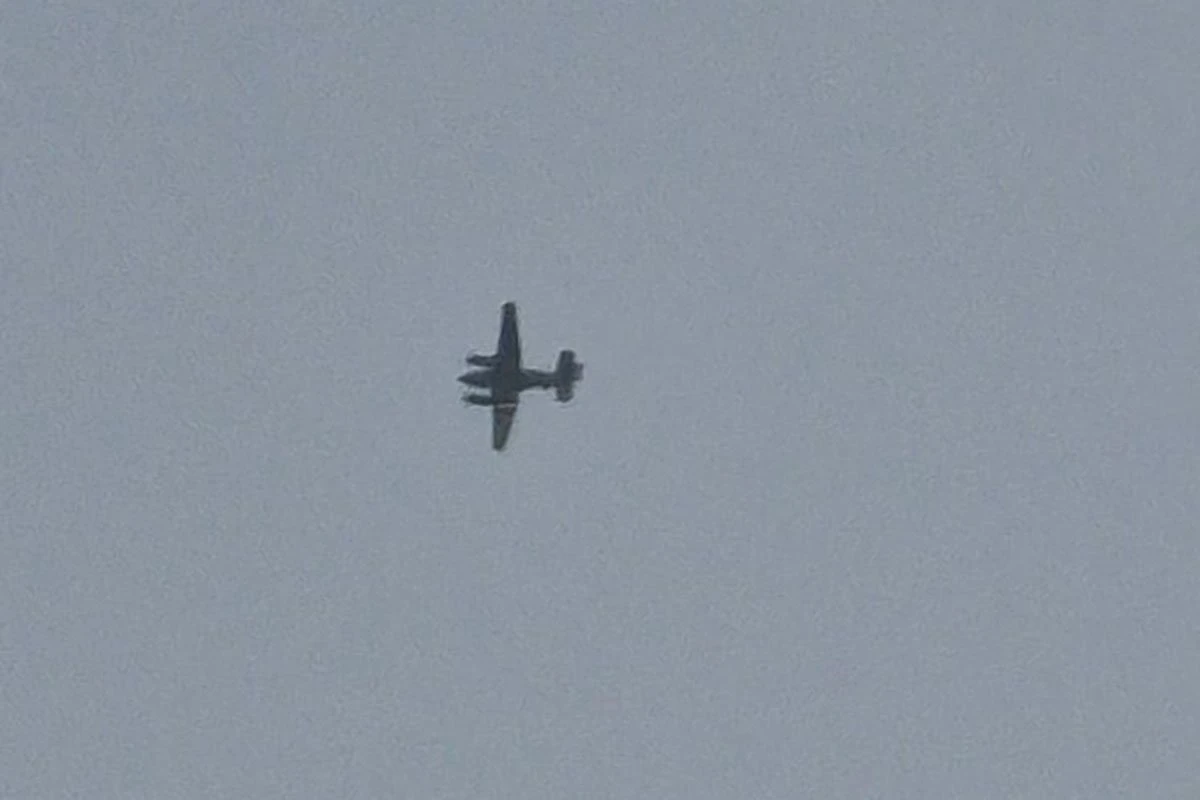 EUFOR-ov avion kružio iznad Banja Luke