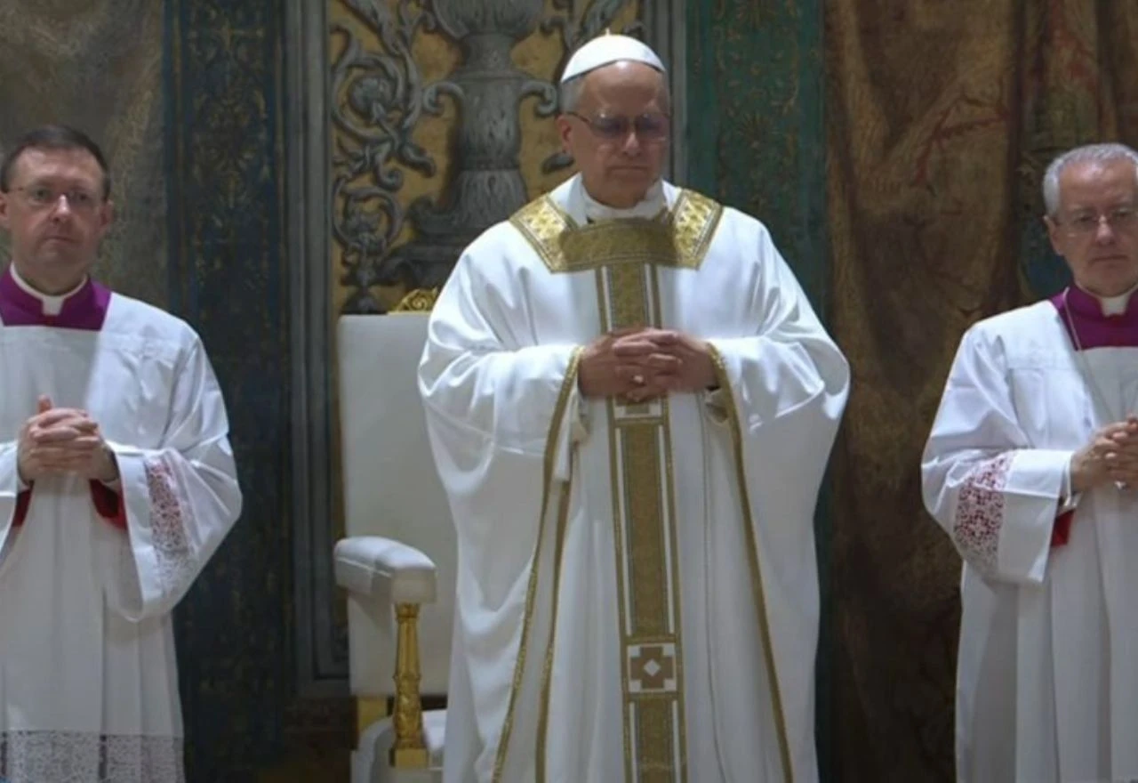 VIDEO | Papa Lav XIV: ''Crkva mora donijeti svjetlo u mračne noći svijeta''