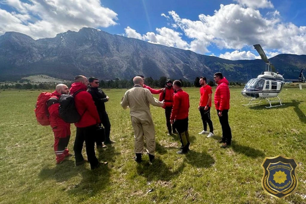 Federalna uprava policije pruža asistenciju GSSuBiH u potrazi za nestalom Francuskinjom