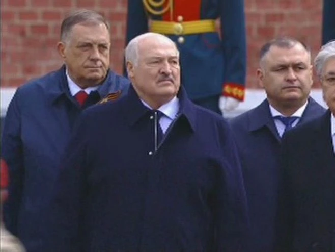 Dodik: Čast je biti na velikoj paradi pobjede u Moskvi