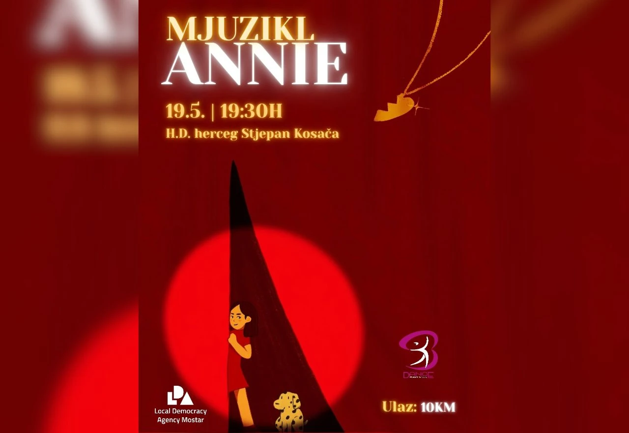 Plesni studio B-Dance proslavlja punoljetnost mjuziklom "Annie"