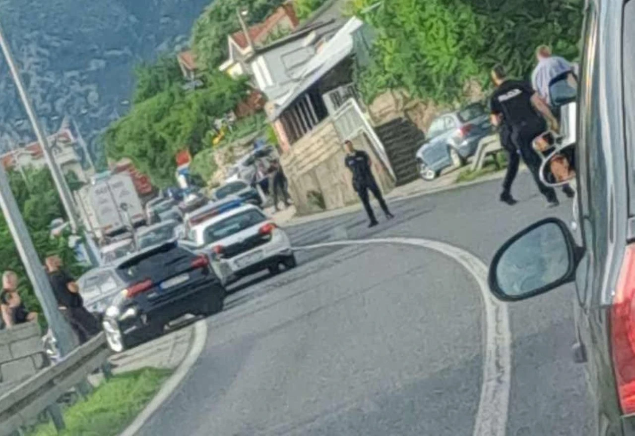 Prometna nesreća na Šehovini
