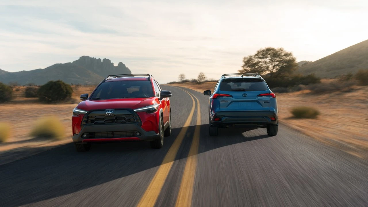 Ovo je nova Corolla Cross – SUV za obitelj, zimu i sportsku vožnju