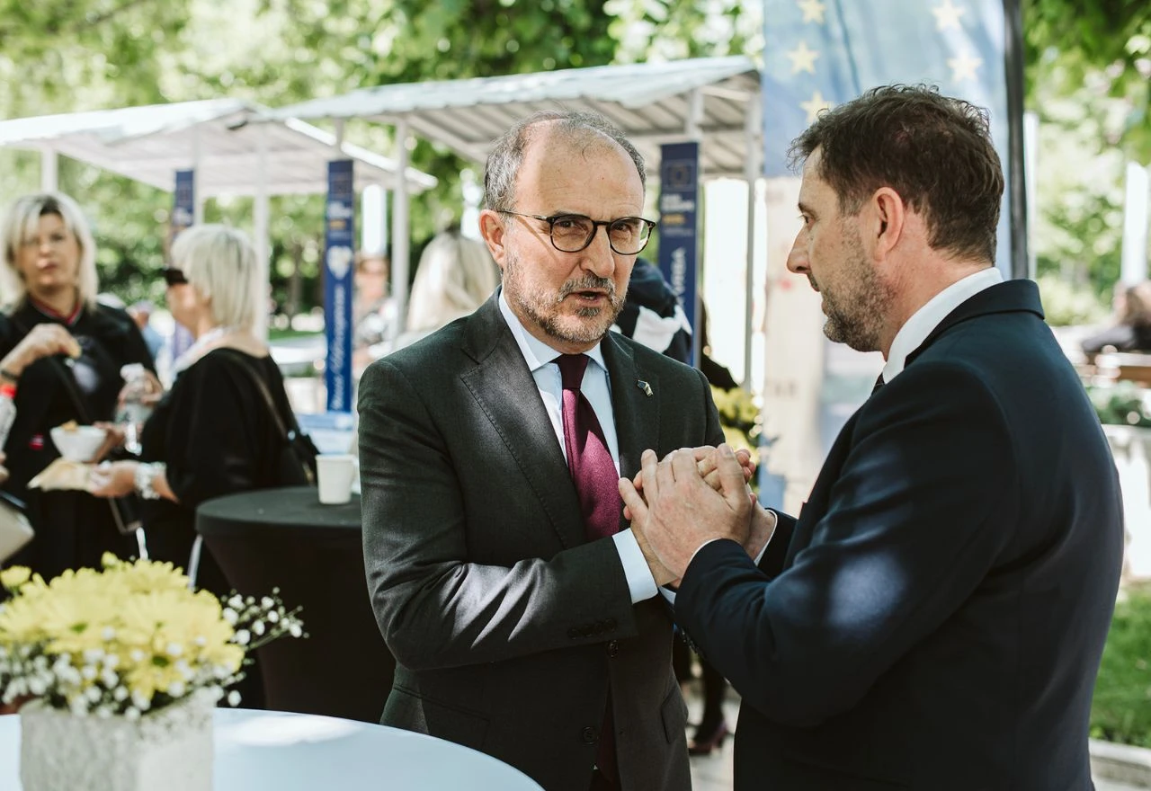 FOTO | Soreca u Mostaru: Vrijeme je za europski iskorak BiH