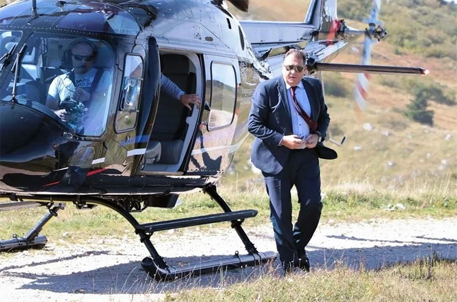 Dodik: Ako Slovenija krene politikom sankcija, mi ćemo naći način da im odgovorimo