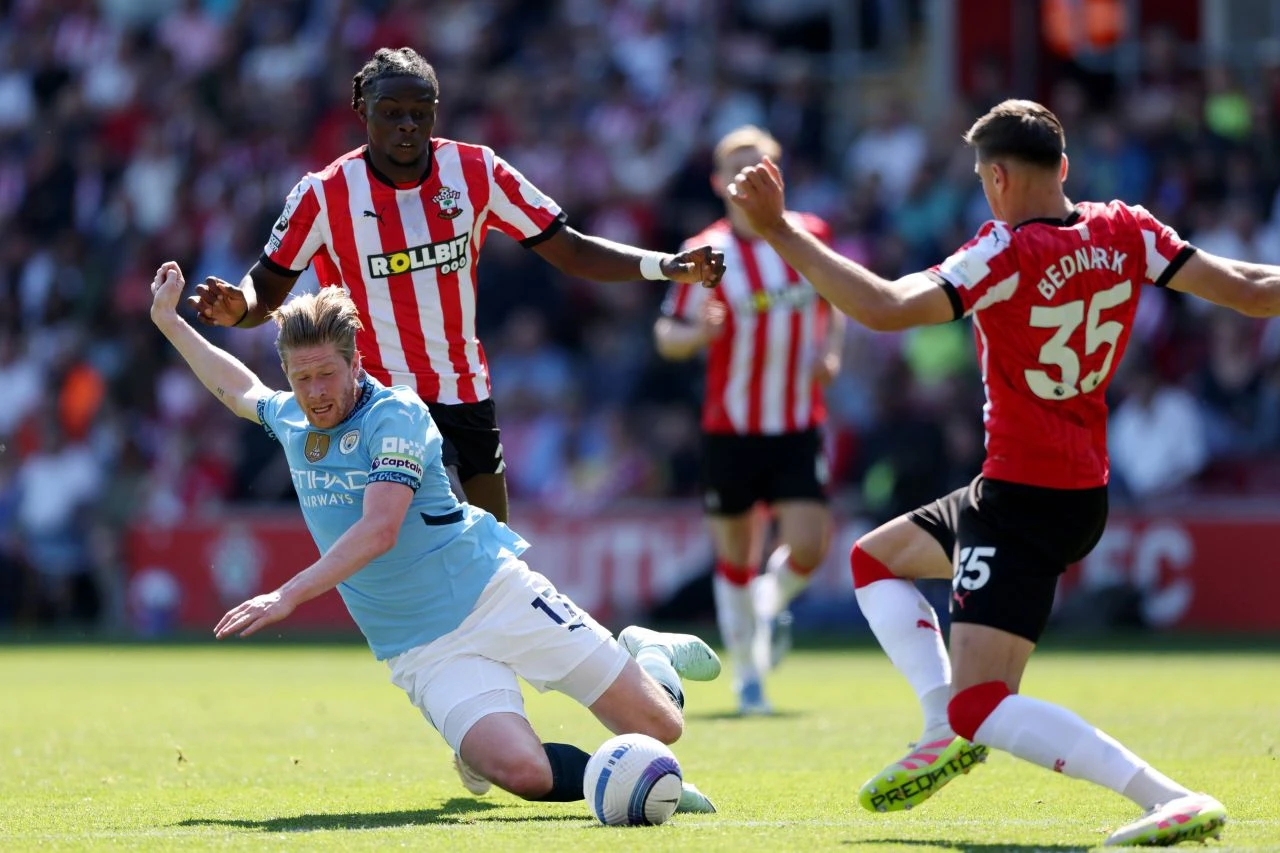 City nije pobijedio Southampton, Brighton i Brentford se bore za Europu