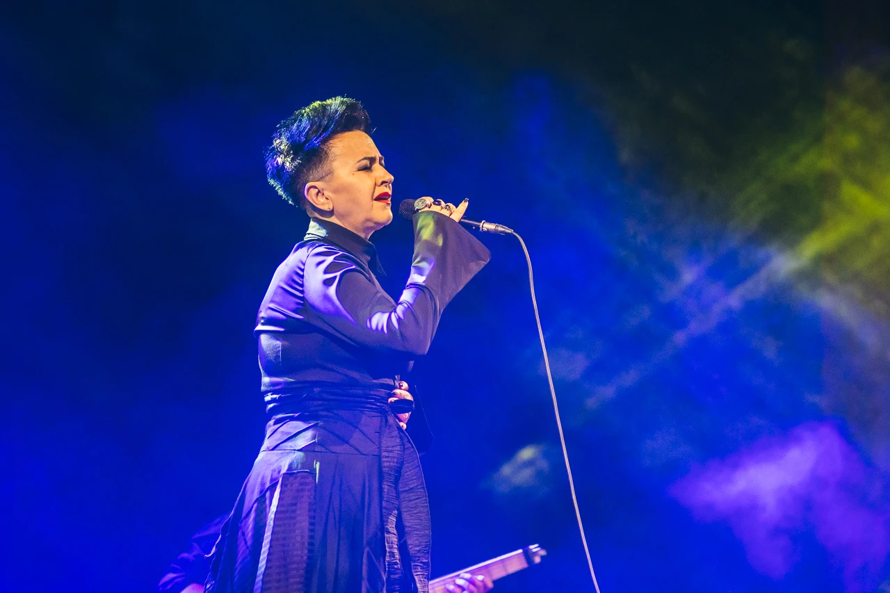 Amira Medunjanin održala koncert u Mostaru