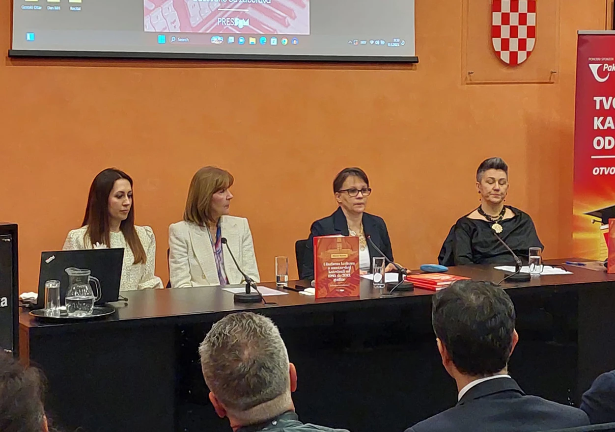 U Zagrebu predstavljena monografija o mostarskoj katedrali