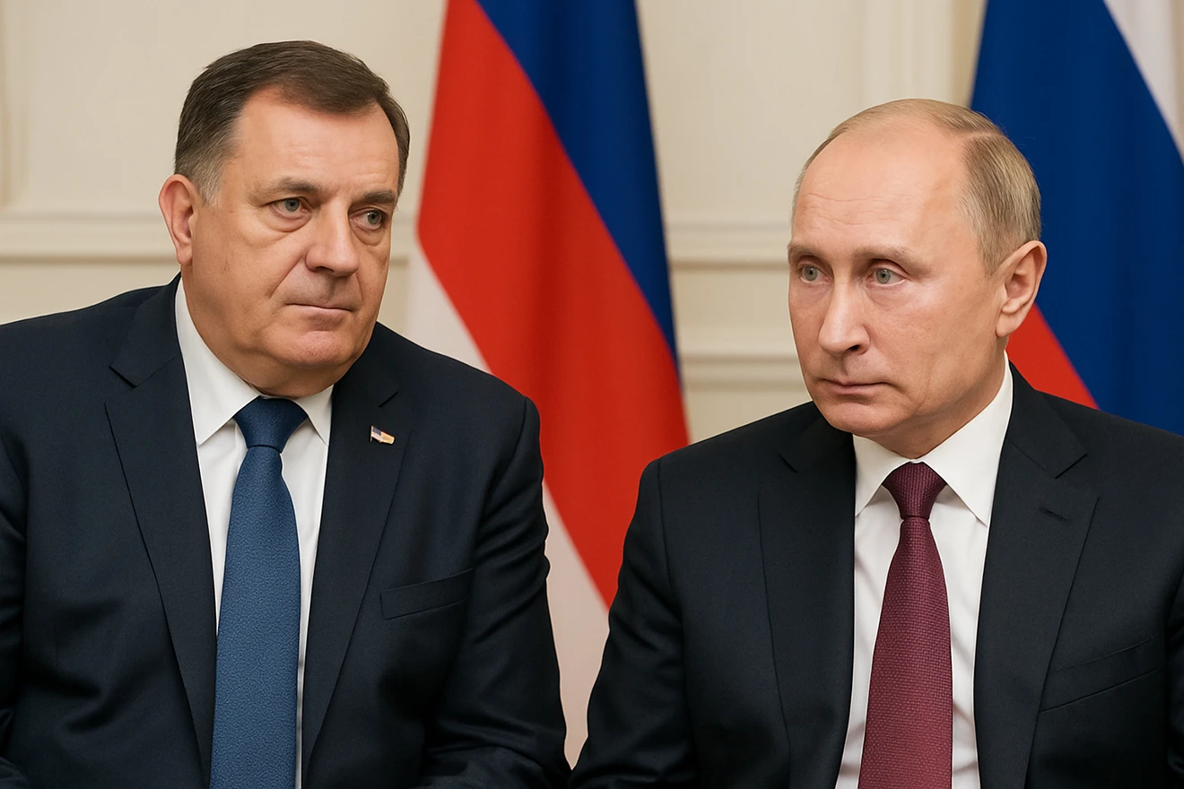Dodik će pozvati Putina u Banja Luku