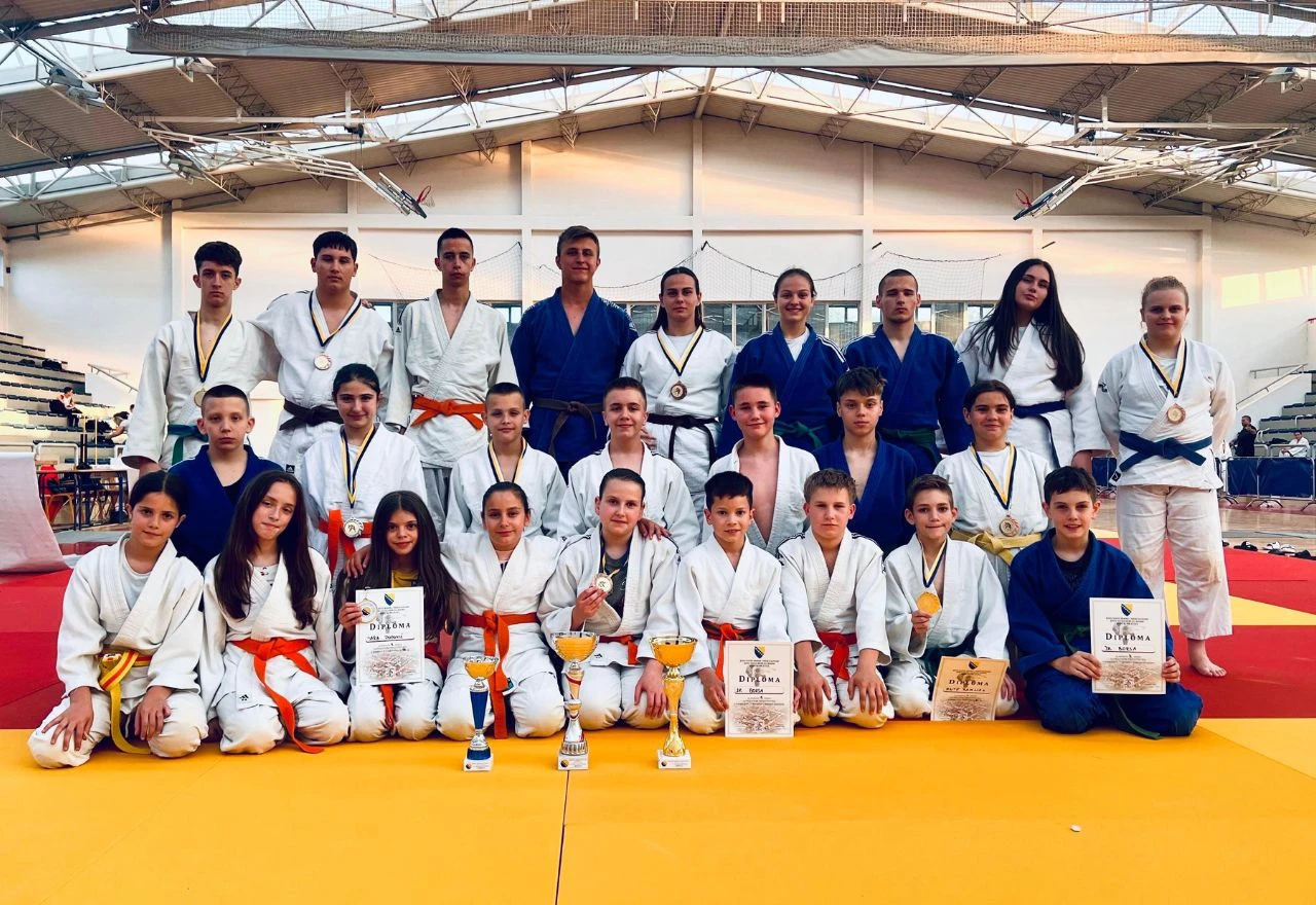 Mostarska Borsa na vrhu judo scene BiH