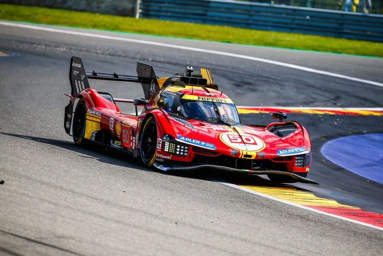 Novo slavlje Ferrarija u Belgiji