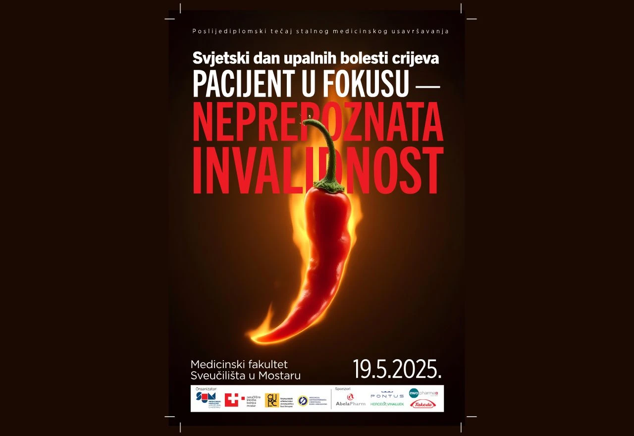 Svjetski dan upalnih bolesti crijeva - Neprepoznata invalidnost