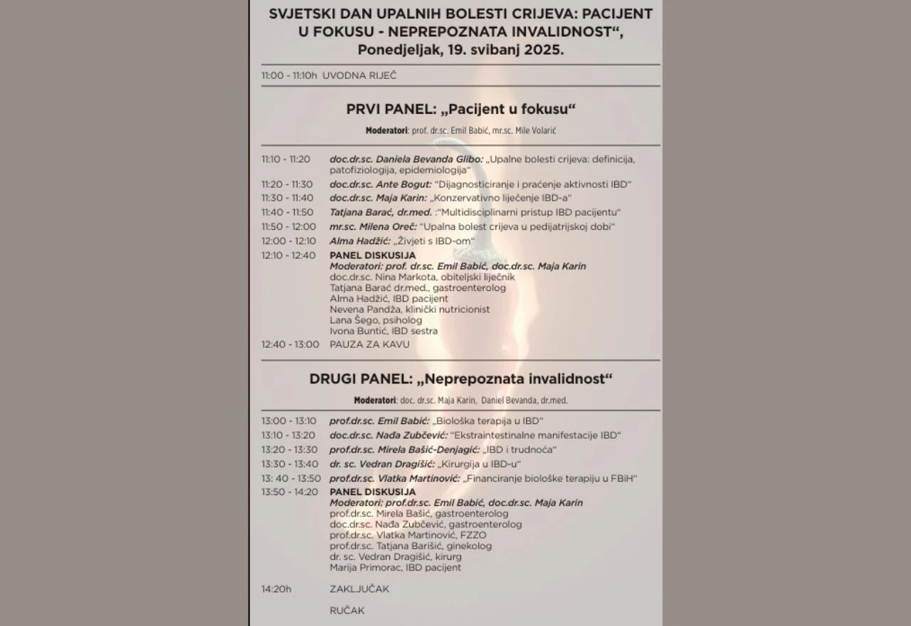 Raspored programa