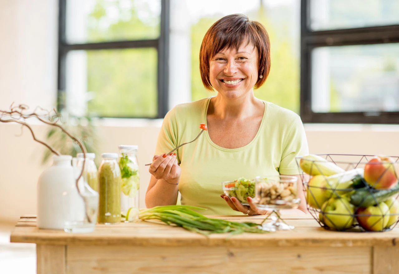 Nutricionisti otkrivaju: Najbolja dijeta za žene u menopauzi