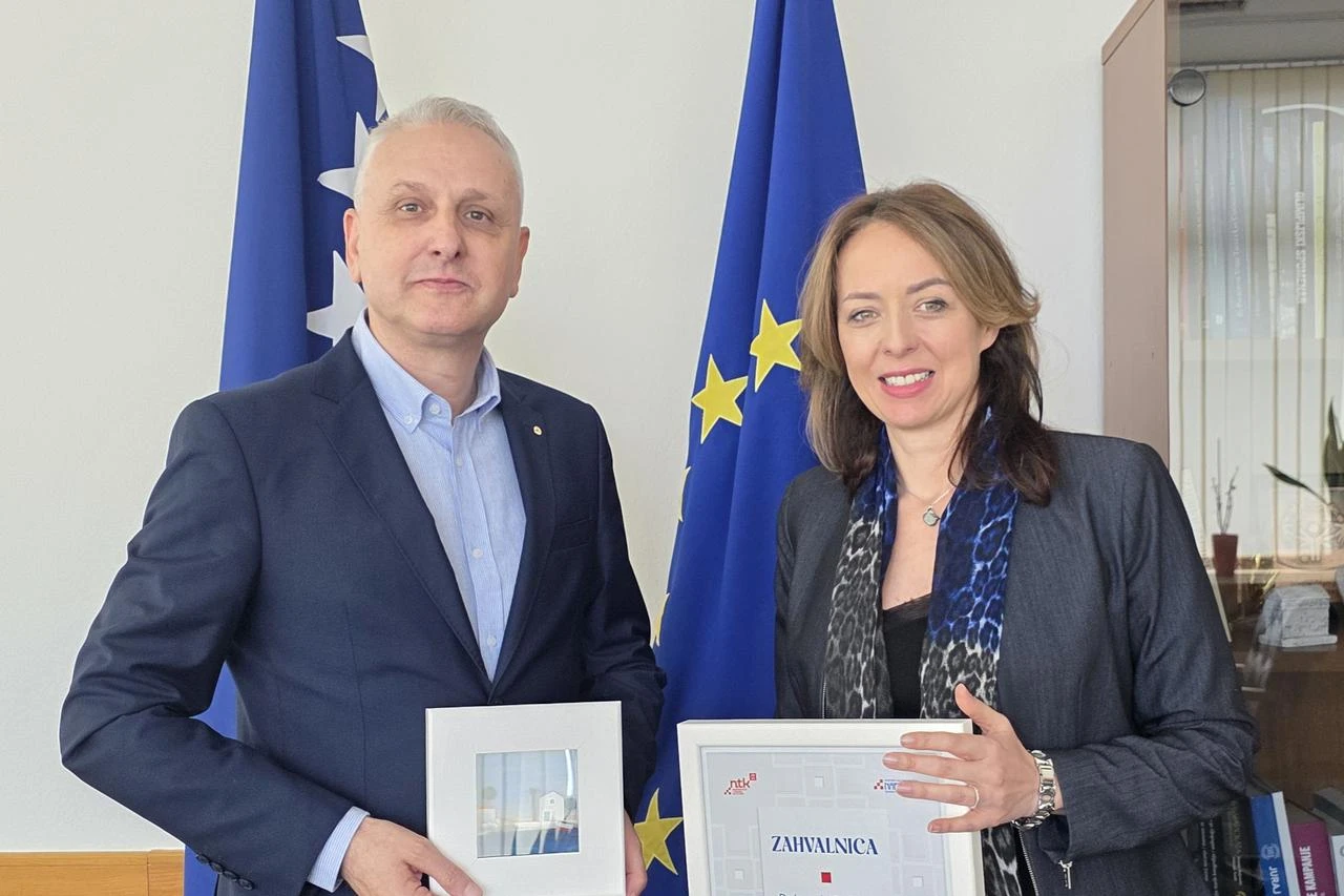 Podrška ministrice Bošnjak HKD Napredak: Kulturni projekti prepoznati u Mostaru