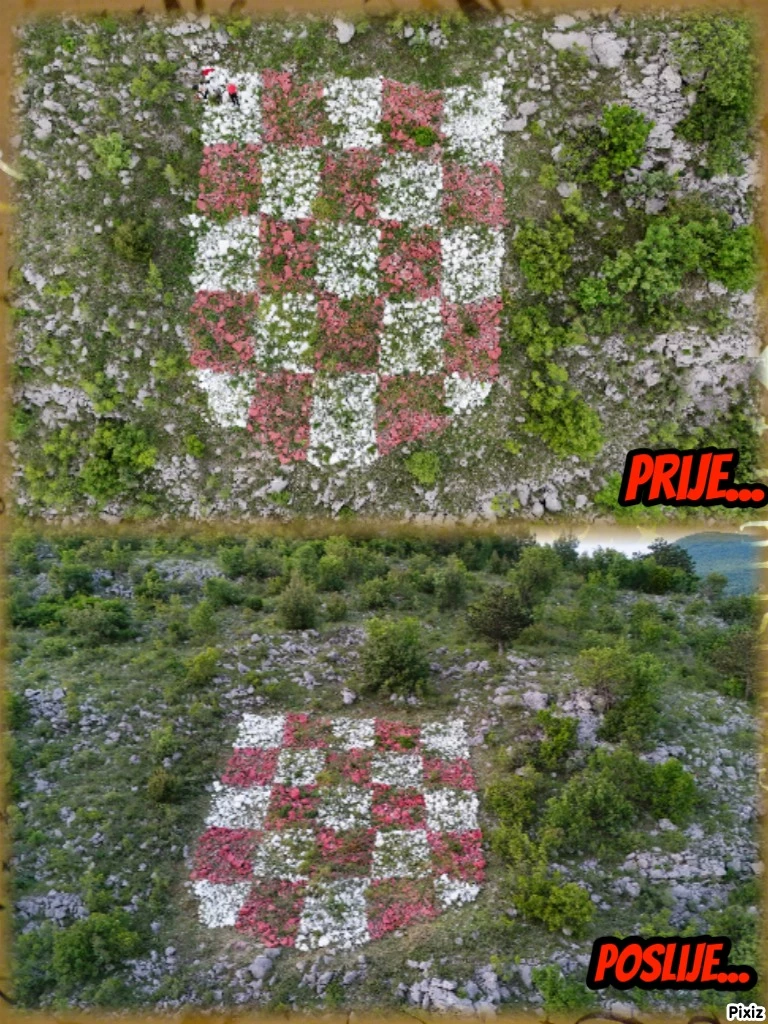 Počela obnova hrvatske šahovnice na Ciganskom brdu