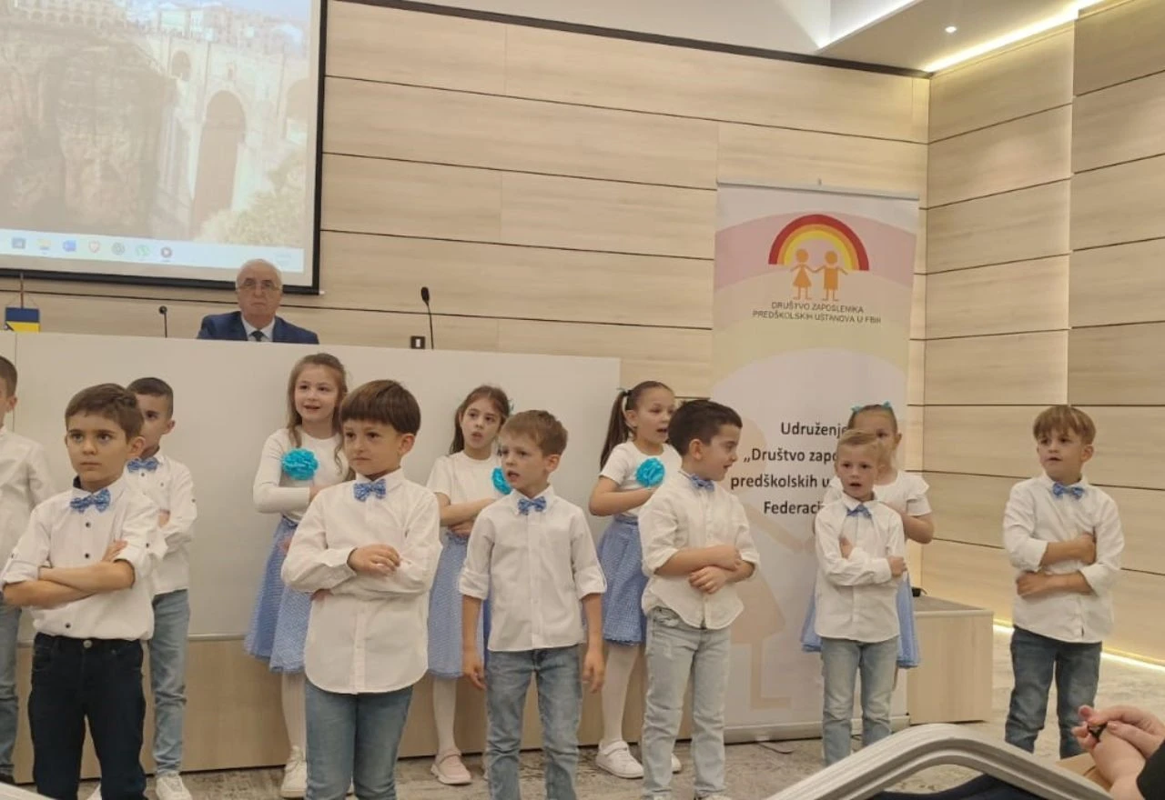 Djeca iz Neuma ukrala simpatije na završnici susreta predškolskih radnika