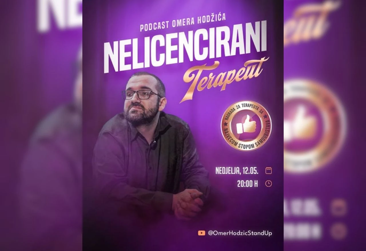VIDEO | Mostarski komičar Omer Hodžić promijenio zanimanje