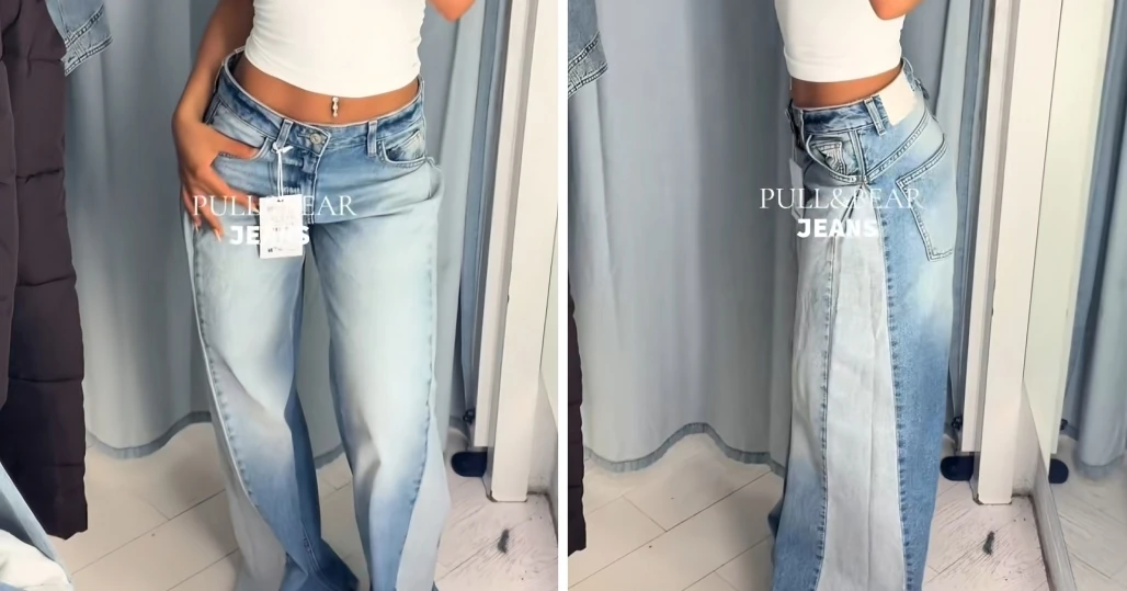 Djevojke su poludjele za trapericama iz Pull&Beara