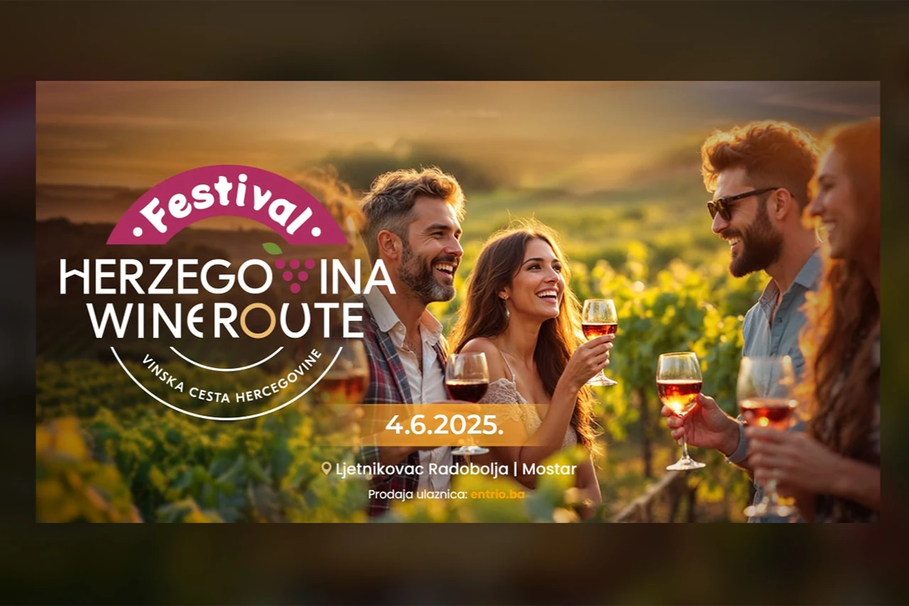 Festival Vinske ceste Hercegovine otkriva glazbeno lice ovogodišnjeg programa